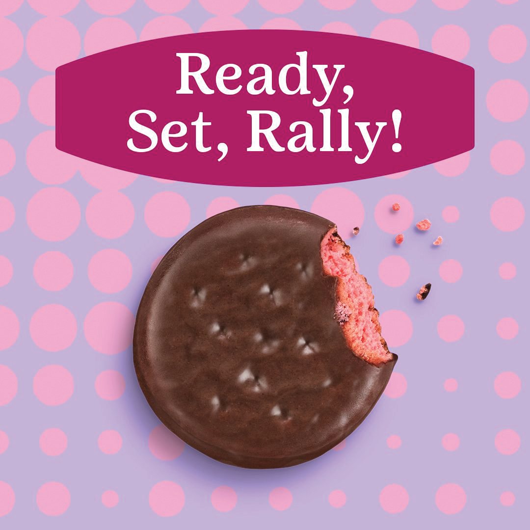 Girl Scout To Add Raspberry Rally Cookies To Next Years Drive Clay Today